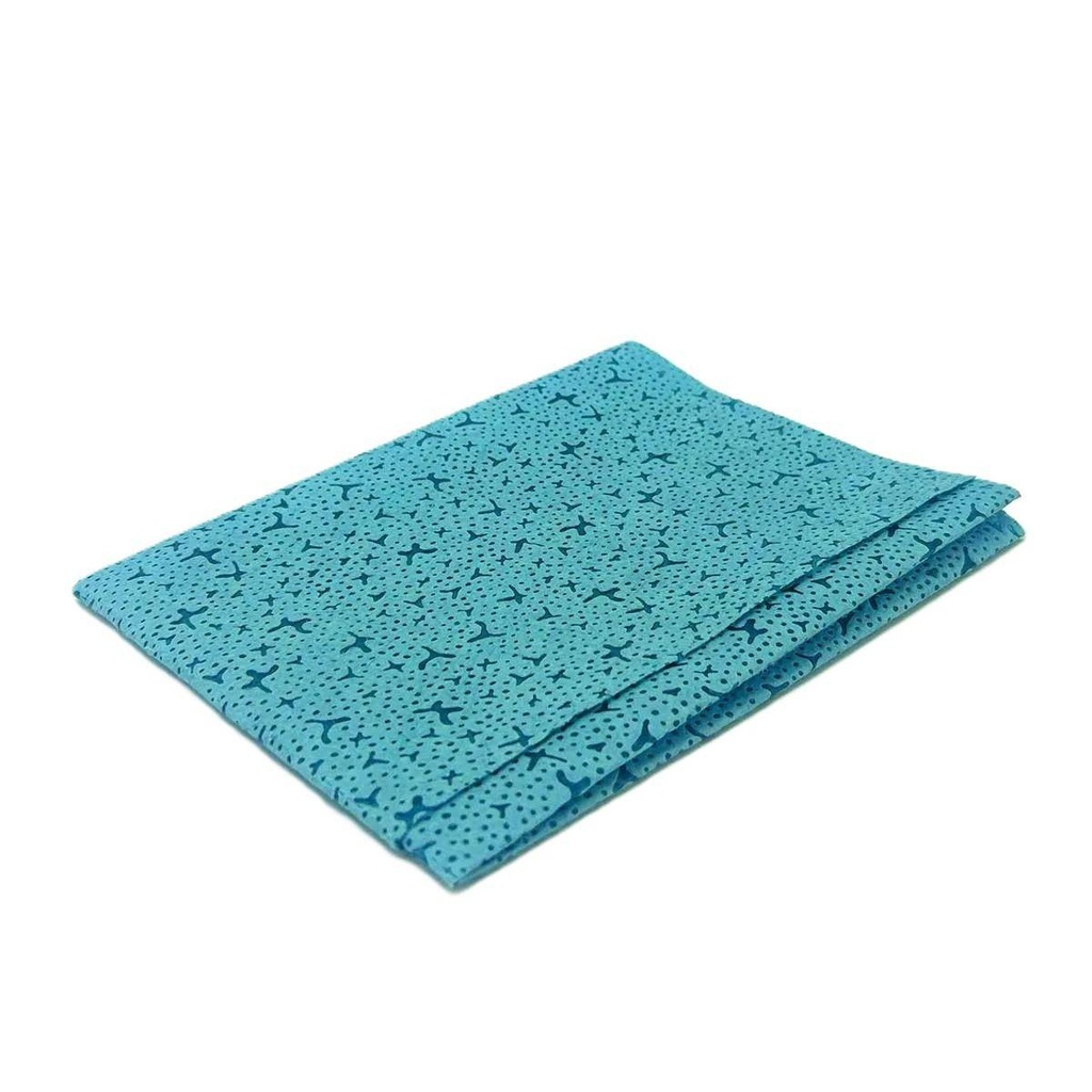 Vliestuch/Wischtuch "wipe away® K-Tex", Z-Falz, 70g/m², 40 x 38 cm, blau | 300 Blatt