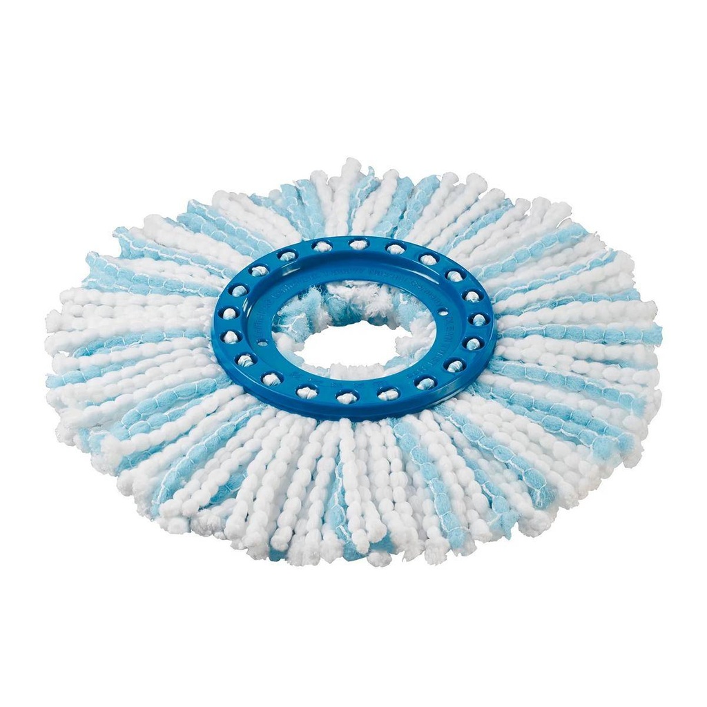 Leifheit Nasswischmopp "Clean Twist Disc Mop microduo" | 6 Stück