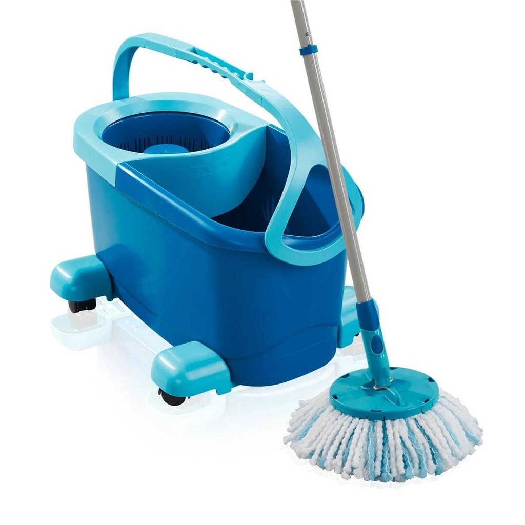 Leifheit Wischset "Clean Twist Disc Mop Ergo Mobile" | 6 Liter