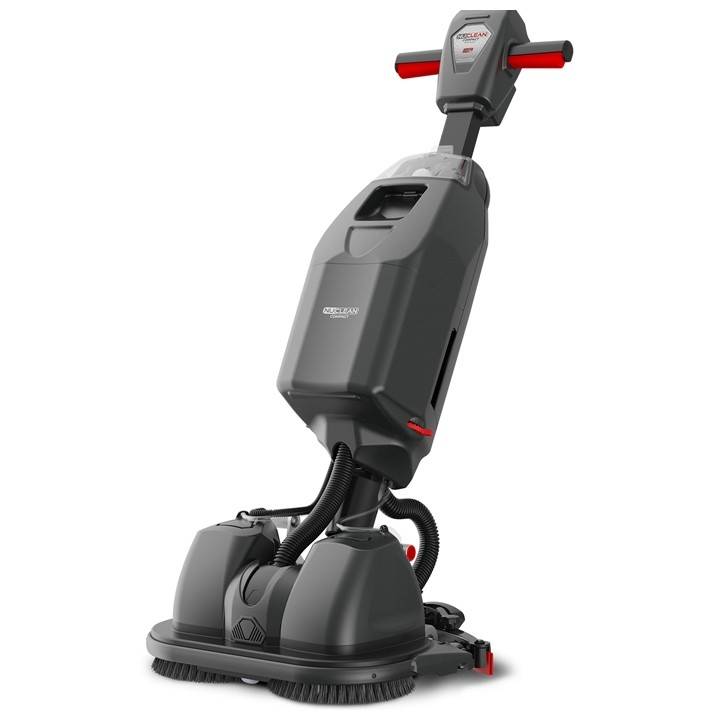 Batterie-Scheuersaugmaschine "NCC440NXF Flex", schwarz 44 cm Arbeitsbreite