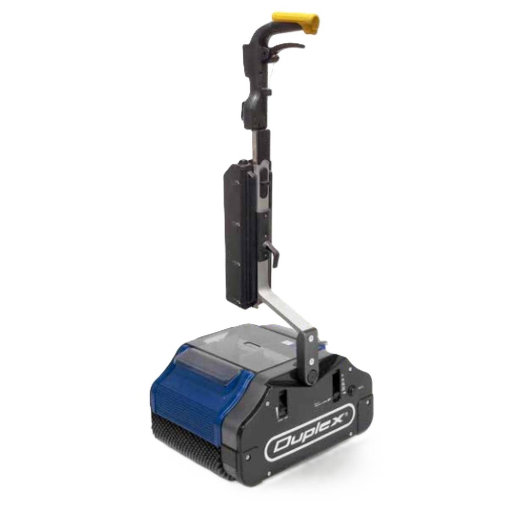 Bürstenwalzenmaschine Duplex D340 DC Pro | schwarz/blau