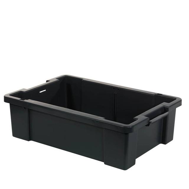 Zubehör/Ersatzteil: Ablagebox für Systemwagen, schwarz | 16 Liter