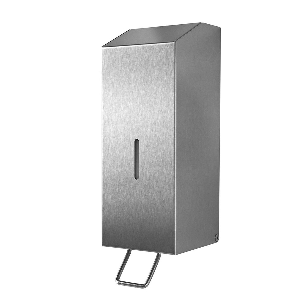 Seifenspender "racon® X 125", 1250 ml l | edelstahl gebürstet