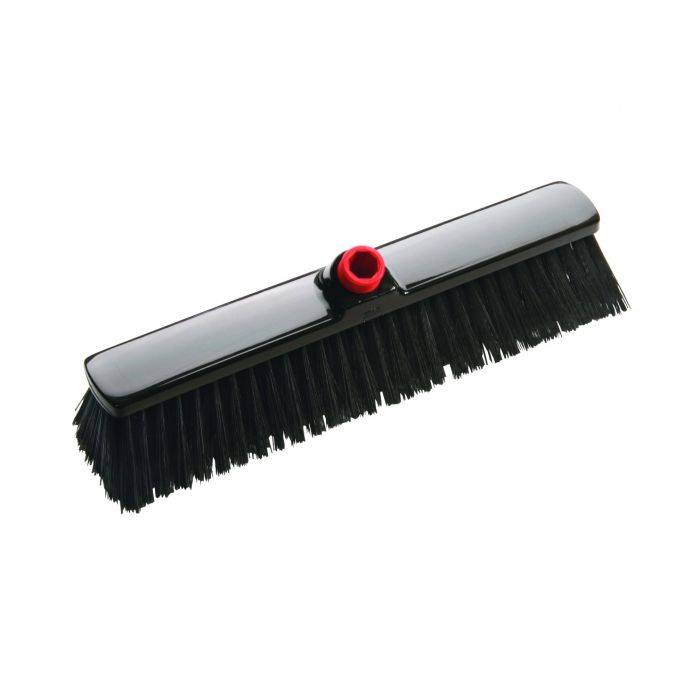 Hygiene-Großraumbesen"haug in-up", 60 cm | schwarz