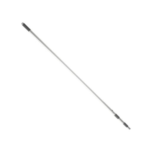 Aluminiumstiel/Teleskopstiel "Vikan" grau | 1,49 m - 4,0 m