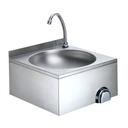 Handwaschbecken mit Kniebedienung, 400 x 400 mm