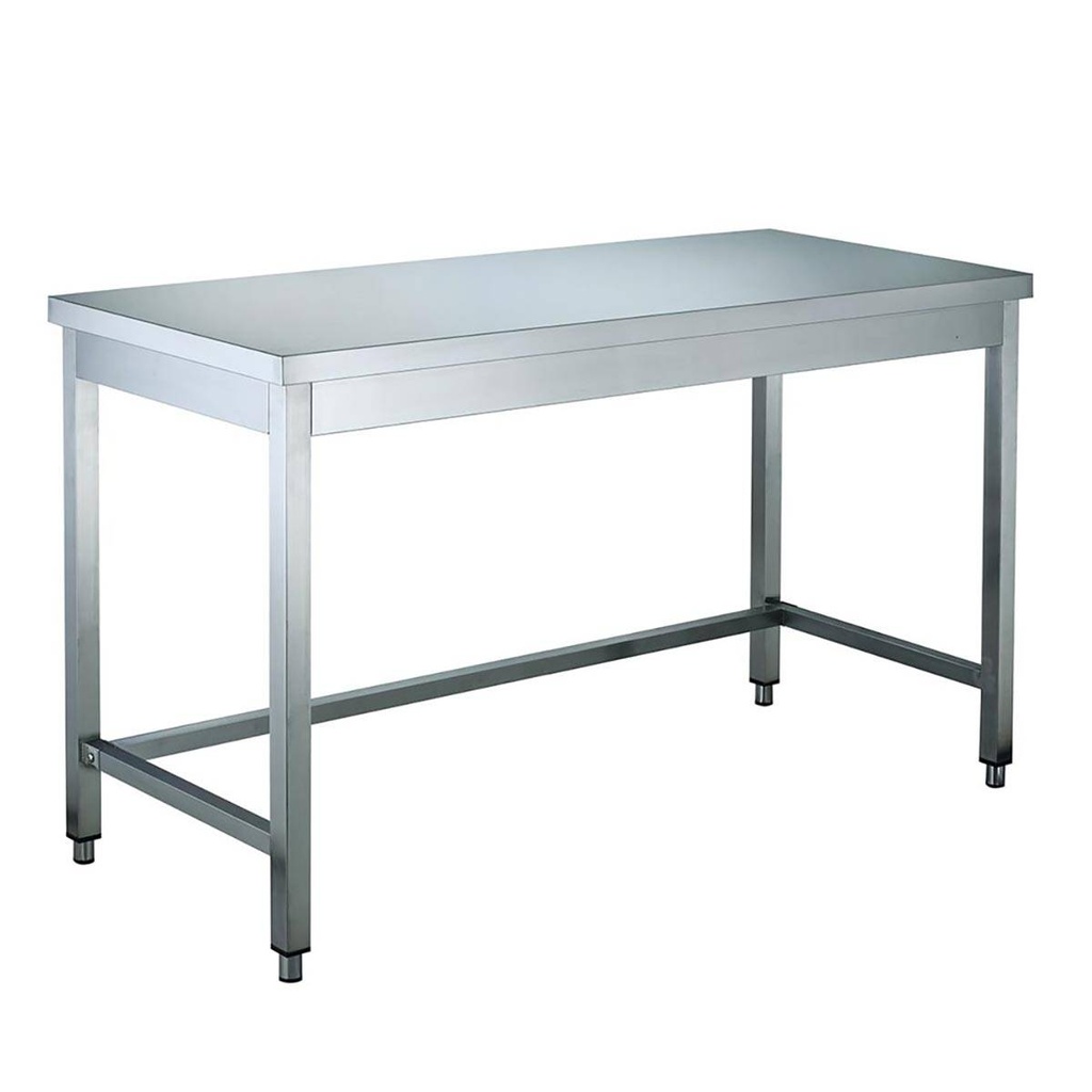 Arbeitstisch / unterfahrbar, 800 x 700 mm