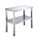 Aufsatzbord / 2 Etagen, 1200 x 350 mm