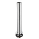 Stand- Überlaufrohr für Spültische 250mm, 48 x 48 mm