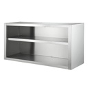 Wandhängeschrank / offen, 600 x 400 mm