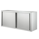 Wandhängeschrank / 2 Schiebetüren, 1400 x 400 mm