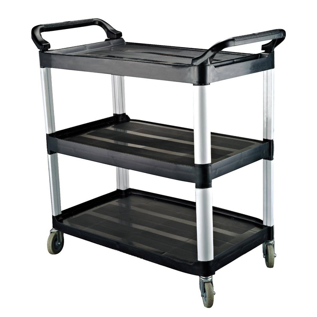 Servierwagen Kunststoff "small" / 3 Böden, 845 x 430 mm