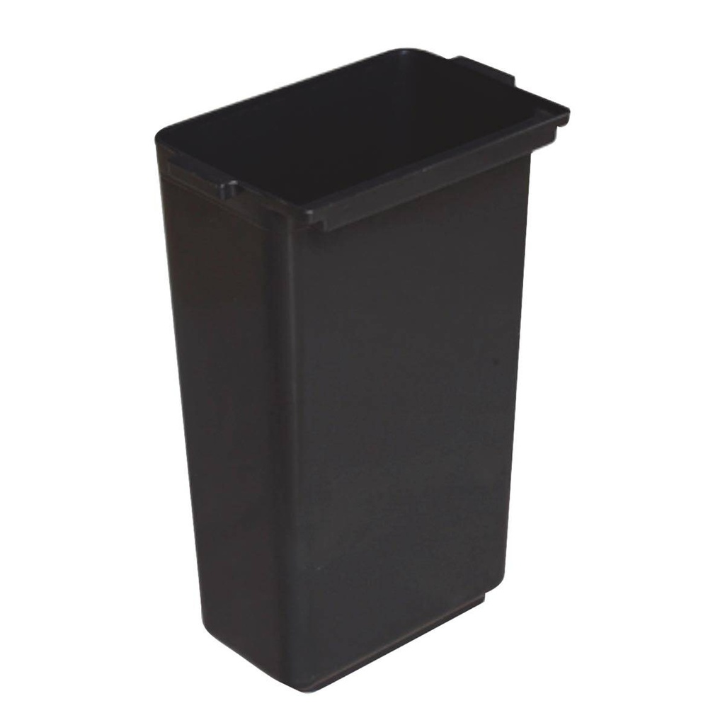 Mülleimer Kunststoff für Servierwagen, 330 x 240 mm