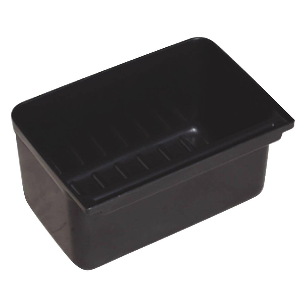 Besteckbehälter Kunststoff für Servierwagen, 332 x 233 mm