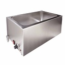 Bain-Marie mit Ablasshahn GN1/1, 338 x 600 mm