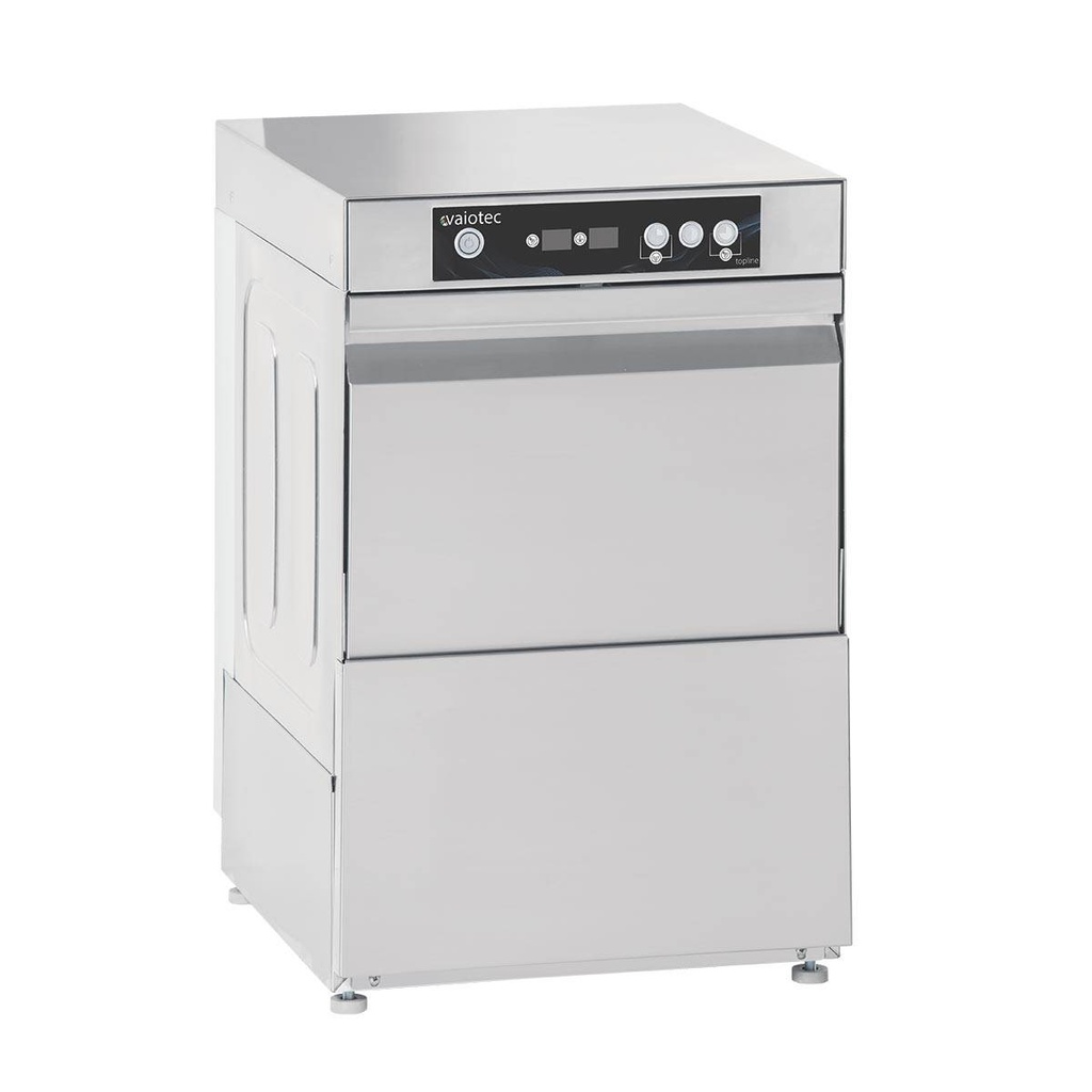 TOPLINE Gläserspülmaschine 40x40 / 230 Volt - Modell: VT-S GW40 DRDS, 470 x 525 mm