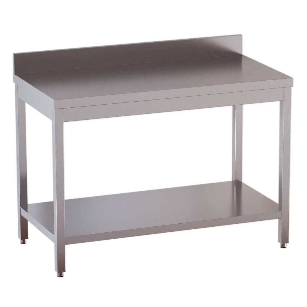 TOPLINE Arbeitstisch / Grundboden & Aufkantung, 1500 x 700 mm