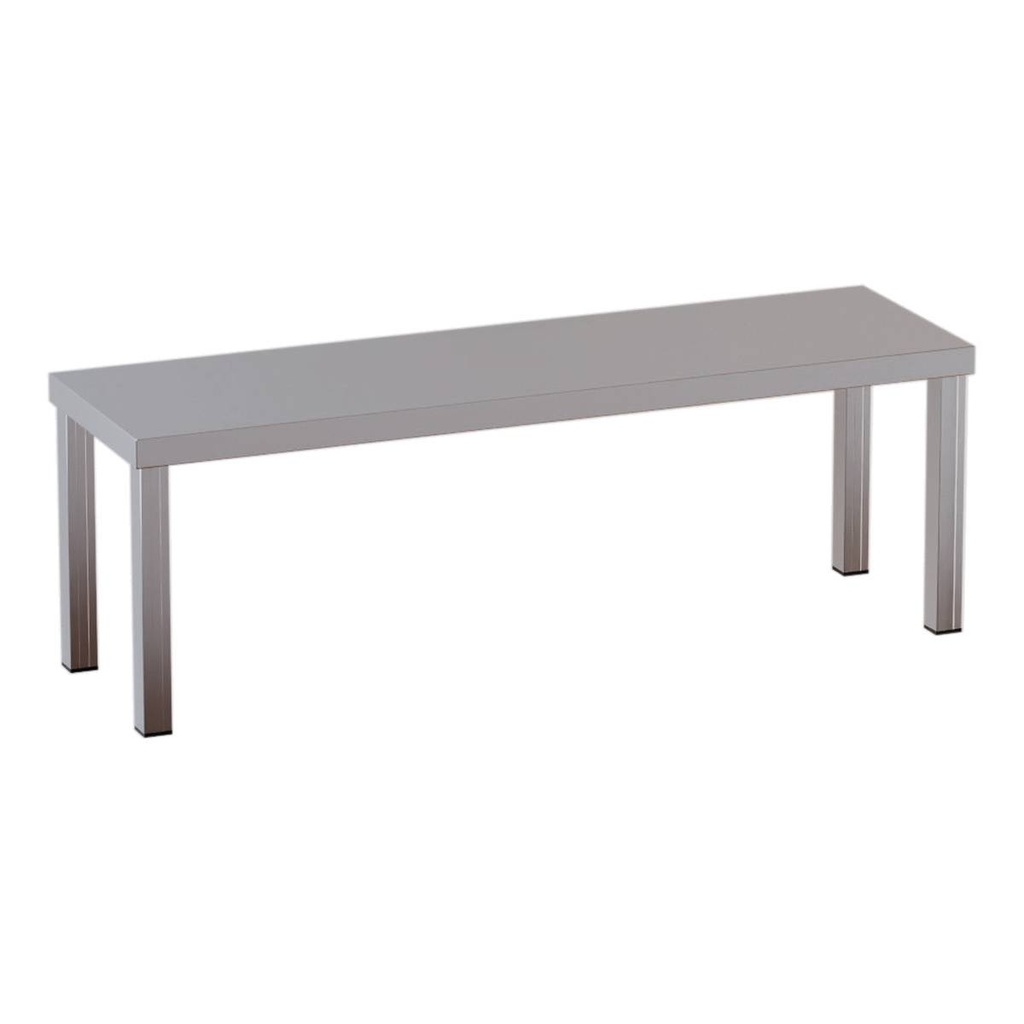 TOPLINE Aufsatzbord / 1 Etage, 1800 x 350 mm