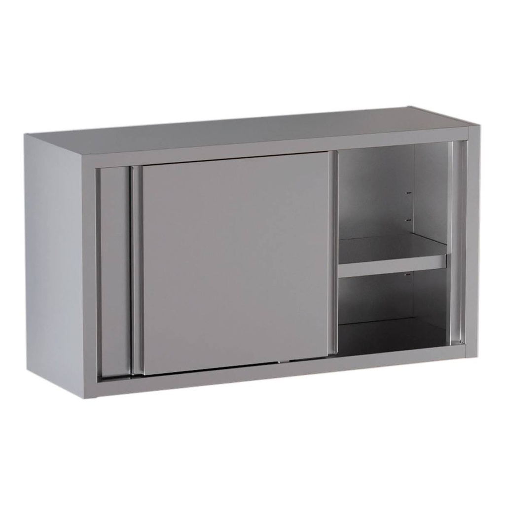 TOPLINE Wandhängeschrank / 2 Schiebetüren, 1000 x 400 mm