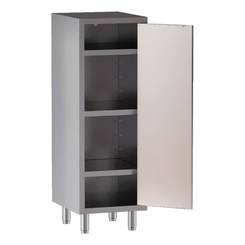 TOPLINE Hochschrank / 1 Flügeltür, 600 x 600 mm