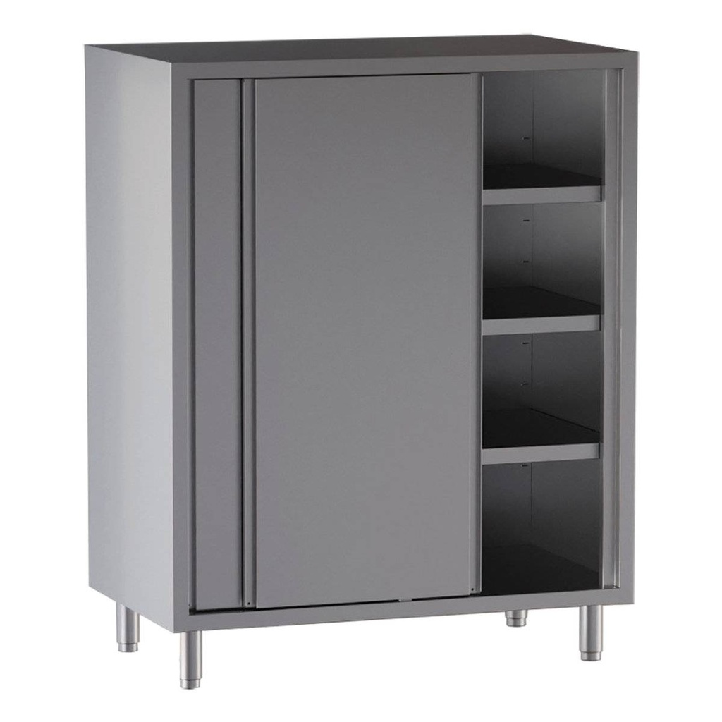 TOPLINE Hochschrank / 2 Schiebetüren, 1600 x 700 mm