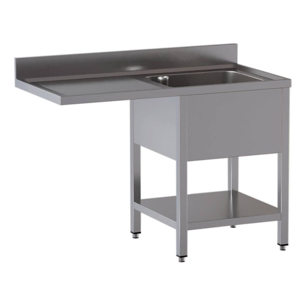 TOPLINE Spülcenter / 1 Becken rechts, 1400 x 700 mm
