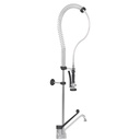 TOPLINE Geschirrwaschbrause mit Einhebelmischer - Einloch, 55 x 350 mm