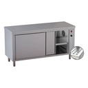 TOPLINE Wärmeschrank / 2 Schiebetüren, 1500 x 700 mm