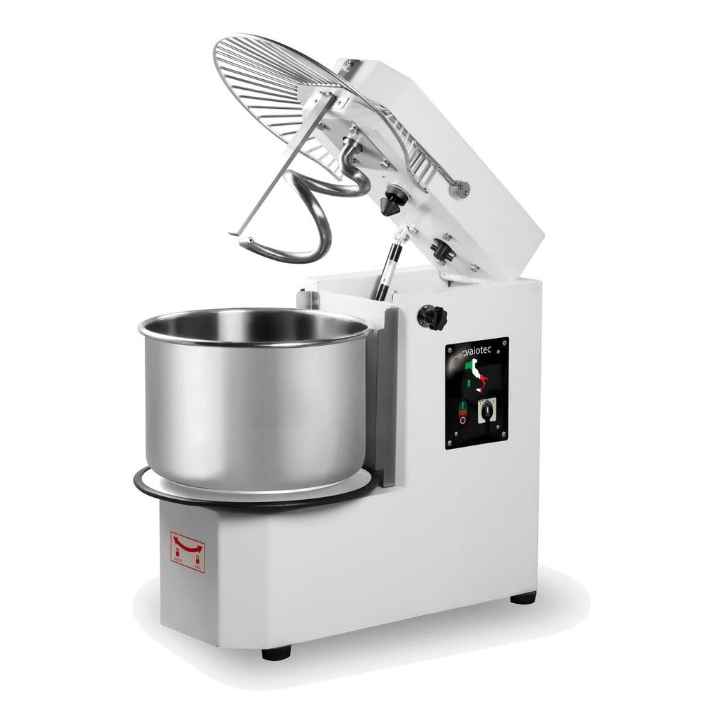 Teigknetmaschine abnehmbarer Kessel - 30 Liter / 400 Volt / 2 Geschwingkeiten, 445 x 795 mm