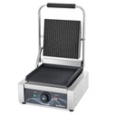 Elektro Kontaktgrill, oben & unten gerillt, 308 x 395 mm