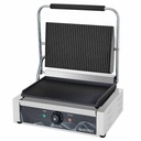 Elektro Kontaktgrill, oben & unten gerillt, 430 x 390 mm