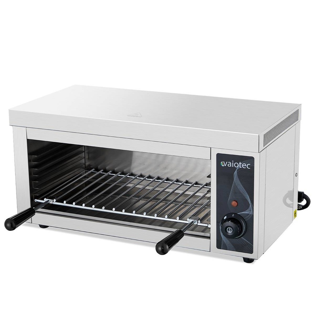 Salamander mit 4 Einschubhöhen, 2 kW, 610 x 340 mm