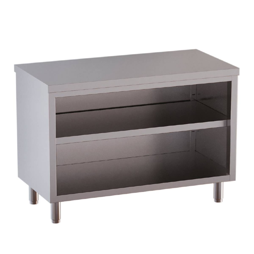 TOPLINE Arbeitsschrank / offen, 1500 x 600 mm