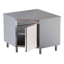 TOPLINE Eckarbeitsschrank / Flügeltür, 1000 x 1000 mm