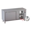 TOPLINE Wärmeschrank / Schiebetür zur Durchreiche, 1400 x 600 mm