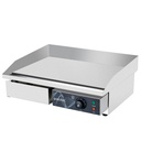 Elektro Grillplatte, Grillfläche glatt, 550 x 445 mm