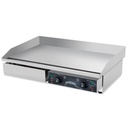 Elektro Grillplatte, Grillfläche glatt, 730 x 510 mm