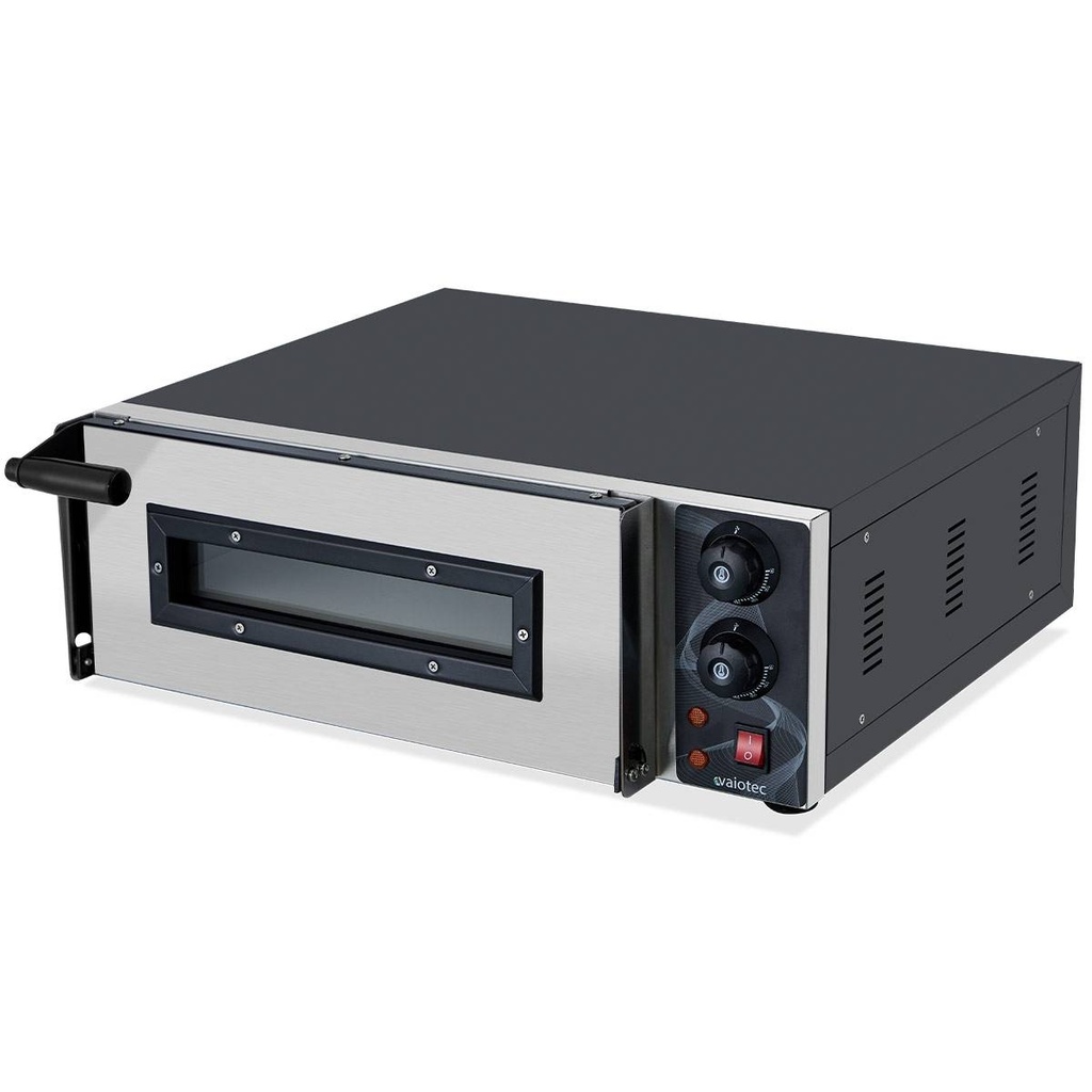 Elektro Pizzaofen mit 1 Backkammer, 585 x 570 mm