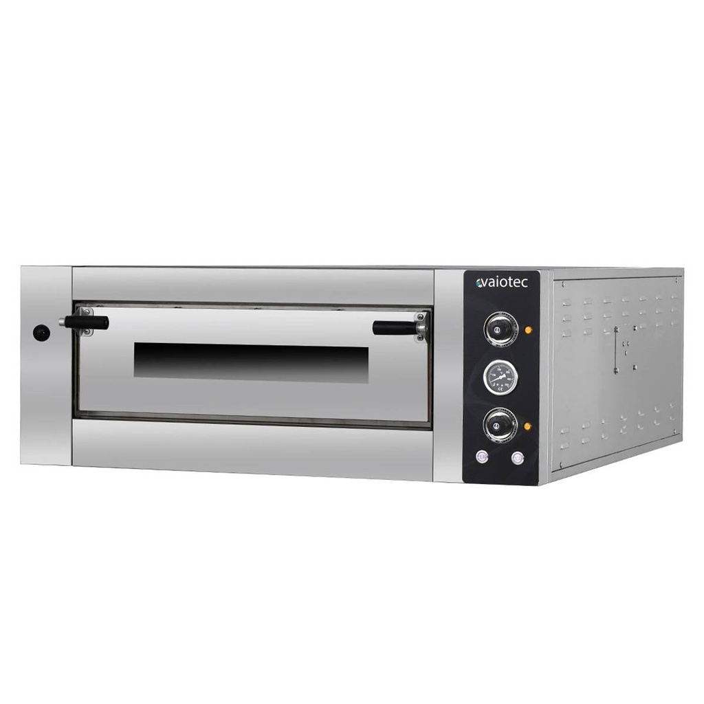 TOPLINE Elektro Pizzaofen 4 x 34 cm, 1100 x 835 mm