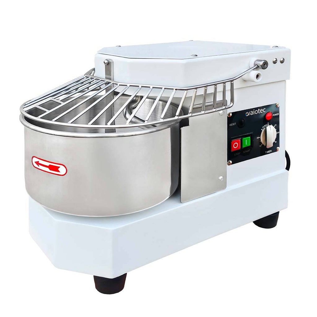 Teigknetmaschine fester Kessel - 8 Liter / 230 Volt, 495 x 302 mm