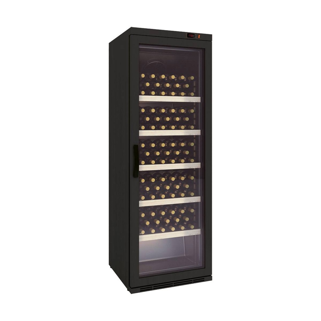 TOPLINE Weinkühlschrank Schwarz, 348 Liter, 120 Flaschen, 620 x 578 mm