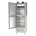 TOPLINE Reifeschrank Dry-Aging 2 Zonen, Edelstahl, Abtropfen und Trocknen, 245 + 245 Liter, 680 x 735 mm