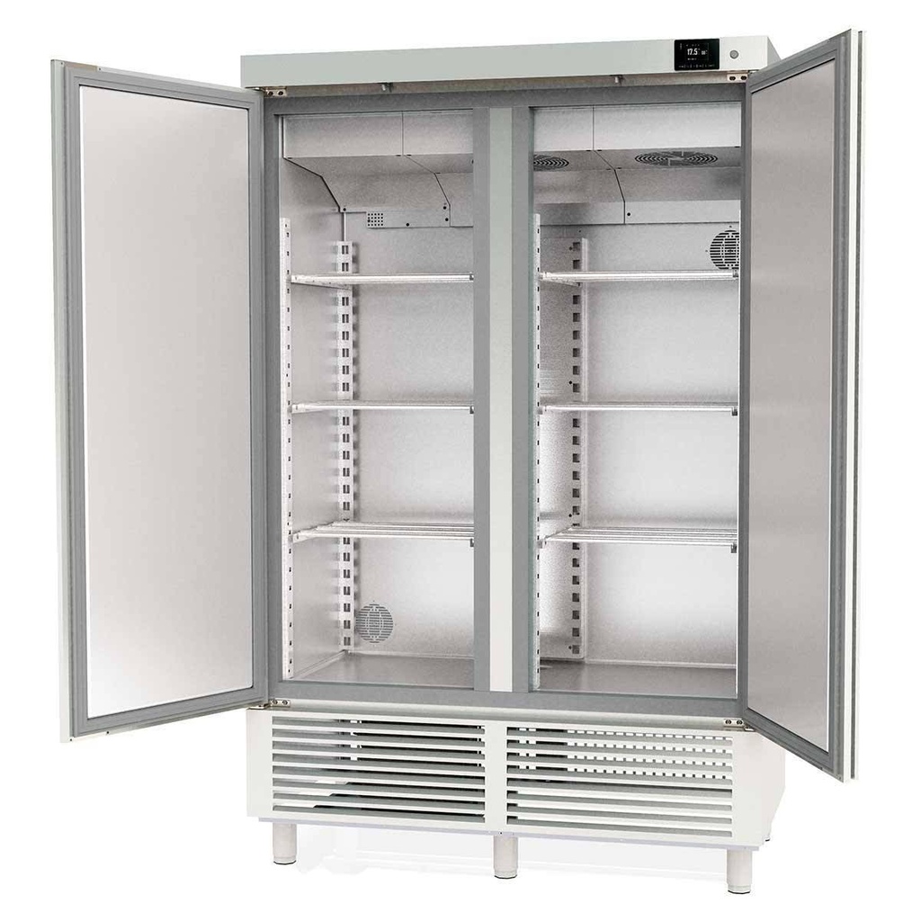 TOPLINE Reifeschrank Dry-Aging, Edelstahl, Abtropfen und Trocknen, 1201 Liter, 1370 x 735 mm