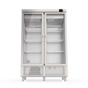 TOPLINE Reifeschrank Dry-Aging, Edelstahl, Abtropfen und Trocknen, LED, 1201 Liter, 1370 x 735 mm