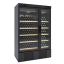 TOPLINE Weinkühlschrank Schwarz, 2 Zonen asymmetrisch, 1000 Liter, 1250 x 770 mm