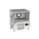 TOPLINE Schockfroster Edelstahl, für 5x GN1/1 (40 mm) oder 4x EN 60x40, 800 x 800 mm