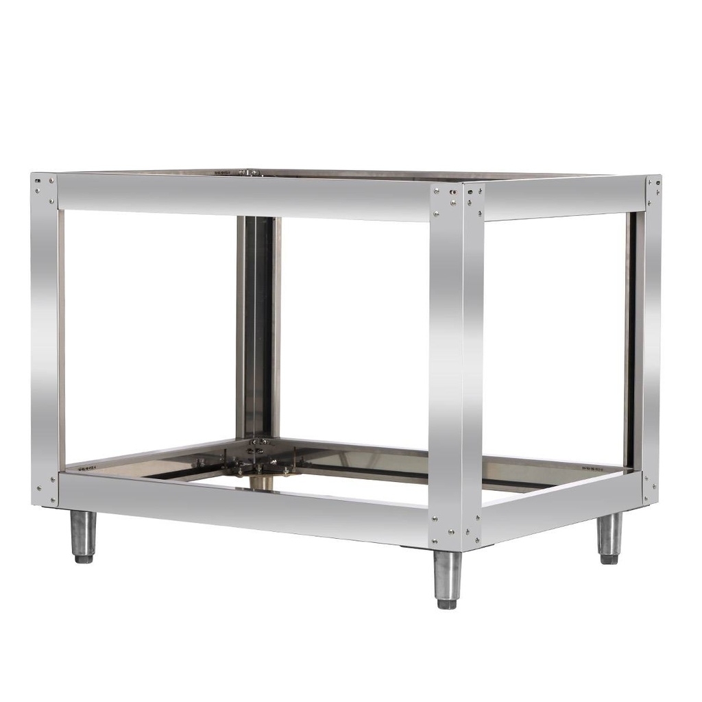 Untergestell für TOPLINE Elektro Pizzaofen 6 x 34 cm (breite Version), 1450 x 825 mm