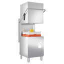 Haubenspülmaschine 50x50 / 400 Volt - Modell: VT-EX HW54 DRD, 630 x 750 mm