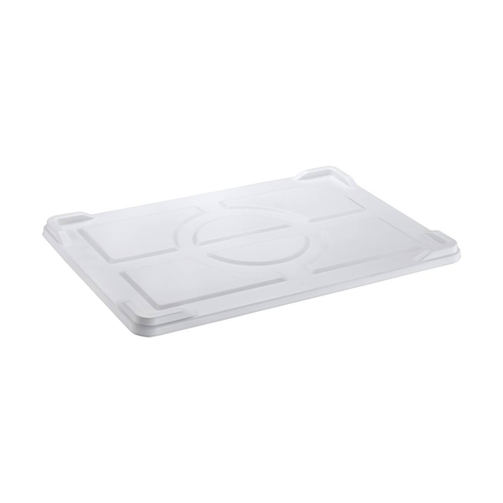 Deckel für Pizzateigbox 600x400 "weiß"