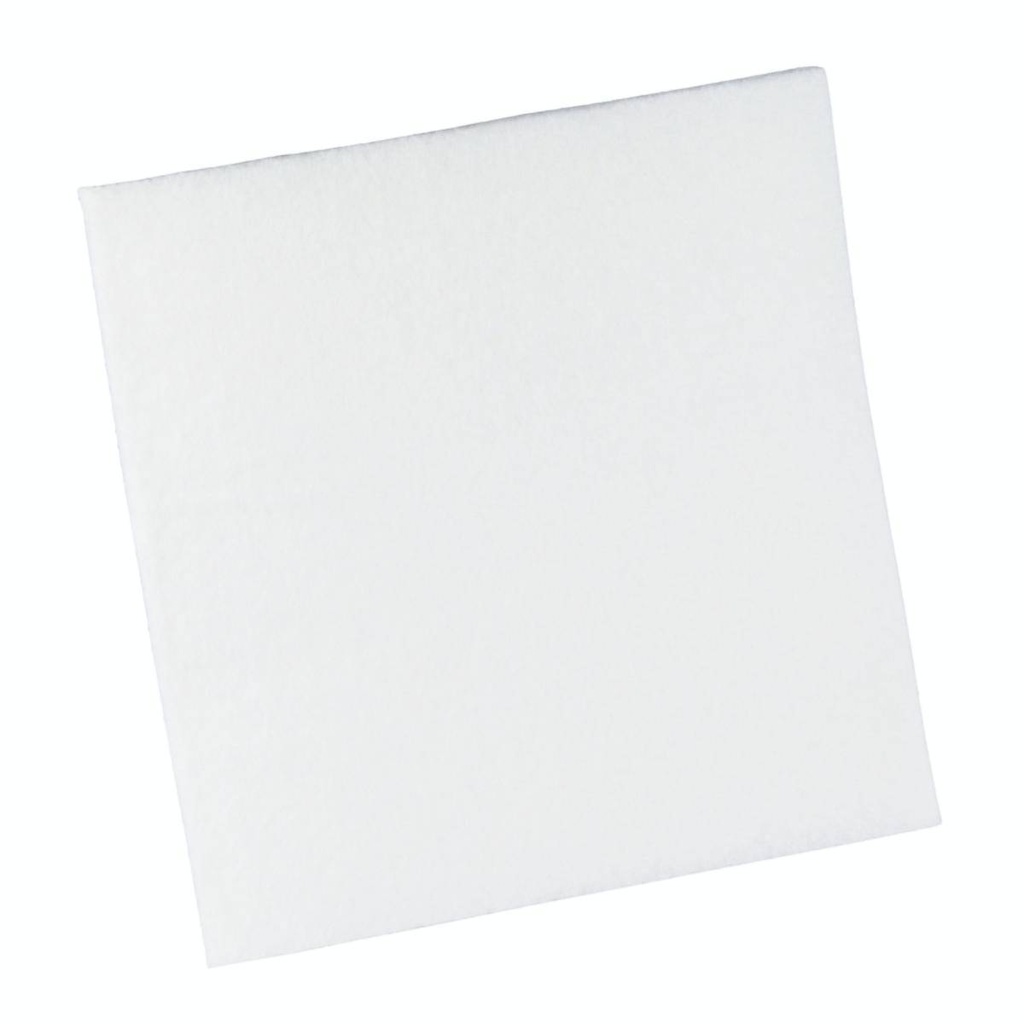 Allzweck-Vliestuch 110 g/m², 38 x 38 cm | Farbe: weiß